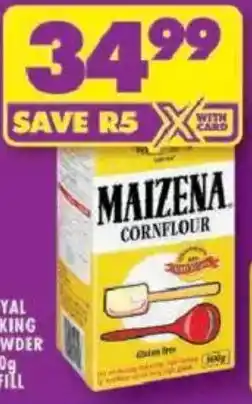Shoprite Maizena cornflour offer
