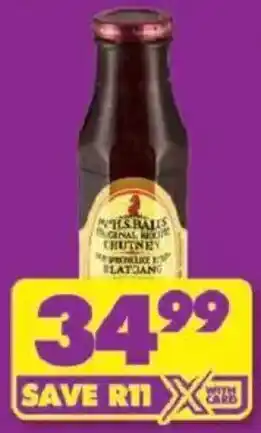 Shoprite Mrs ball's chutney offer
