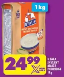 Shoprite Nyala instant maize porridge offer