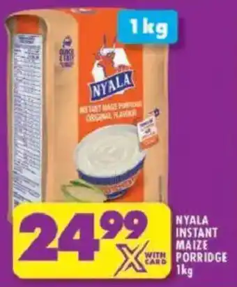 Shoprite Nyala instant maize porridge offer