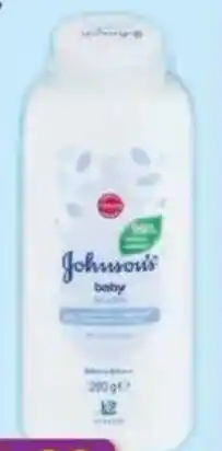 Shoprite Johnson's baby powder offer