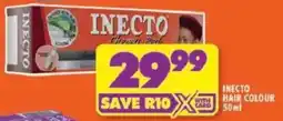 Shoprite Inecto hair colour offer