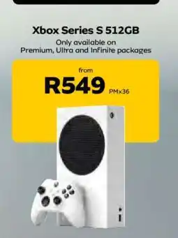 MTN Xbox Series S 512GB offer