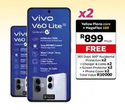 MTN vivo V60 Lite offer
