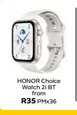 MTN HONOR Choice Watch 2i BT offer