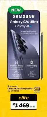 MTN Samsung Galaxy S26 Ultra (256GB) 5G Enabled offer
