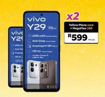 MTN vivo Y29 offer