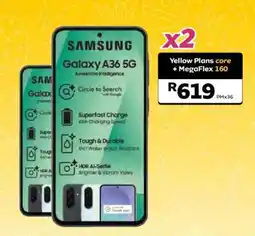 MTN Samsung Galaxy A36 5G offer