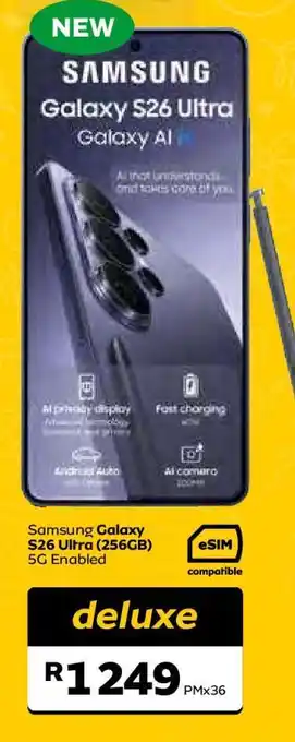 MTN Samsung Galaxy S26 Ultra (256GB) offer