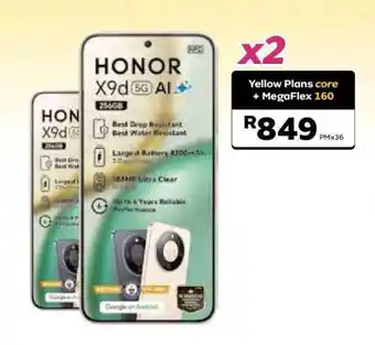 MTN HONOR X9d 5G AI offer