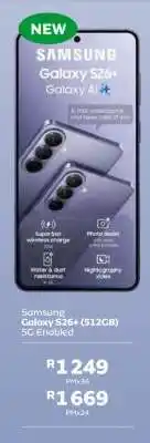 MTN Samsung Galaxy S26+ (512GB) 5G Enabled offer