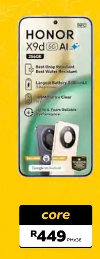 MTN HONOR X9d 5G AI offer