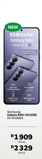 MTN Samsung Galaxy S26+ (512GB) offer