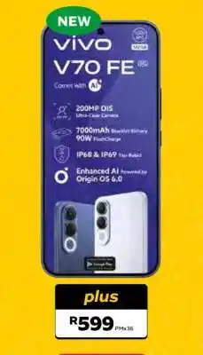 MTN Vivo V70 FE offer