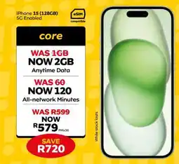MTN iPhone 15 128GB offer
