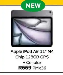 MTN Apple iPad Air 11 M4 offer