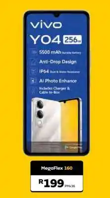 MTN vivo Y04 offer