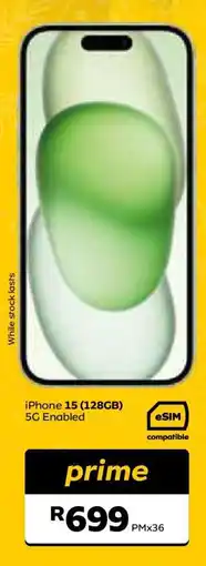 MTN iPhone 15 128GB offer