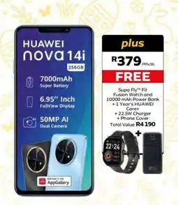 MTN HUAWEI nova 14i offer