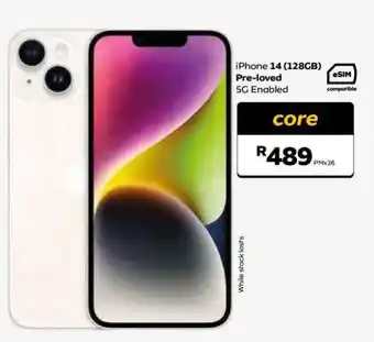 MTN iPhone 14 128GB offer