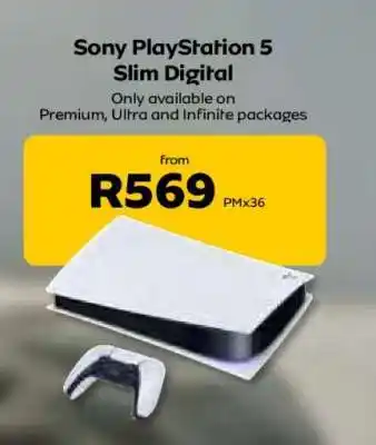 MTN Sony PlayStation 5 Slim Digital offer