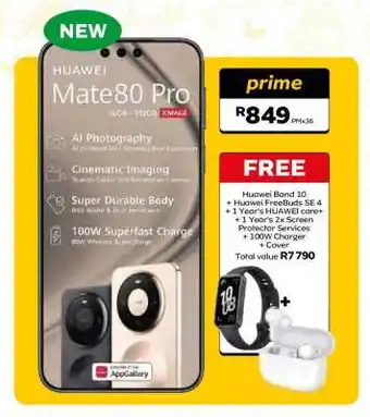MTN Huawei Mate80 Pro offer