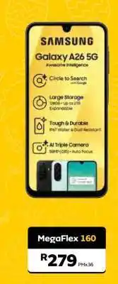 MTN Samsung Galaxy A26 5G offer