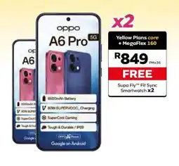 MTN Oppo A6 Pro 5G offer