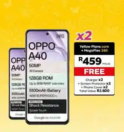 MTN OPPO A40 offer