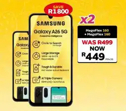 MTN Samsung Galaxy A26 5G offer
