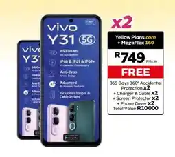 MTN vivo Y31 5G offer