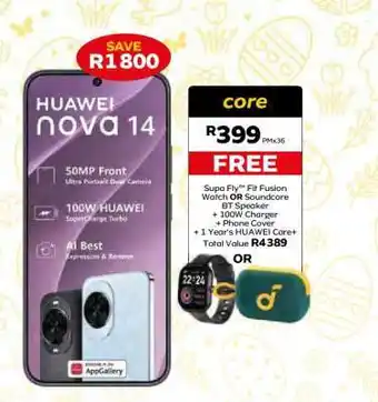 MTN HUAWEI nova 14 offer