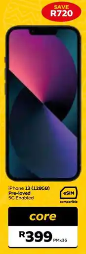 MTN iPhone 13 128GB offer