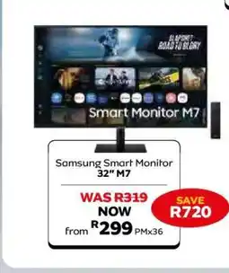 MTN Samsung Smart Monitor 32 M7 offer