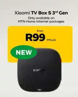 MTN Xiaomi TV Box S 3rd Gen offer