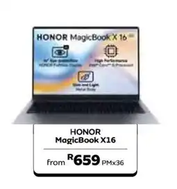 MTN HONOR MagicBook X16 offer
