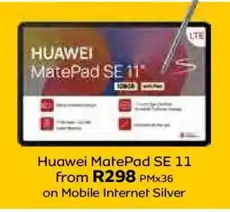 MTN Huawei MatePad SE 11 offer