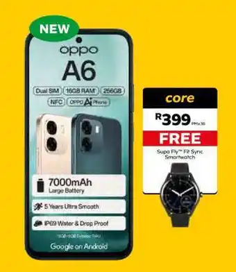 MTN oppo A6 offer