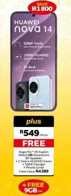 MTN HUAWEI nova 14 offer