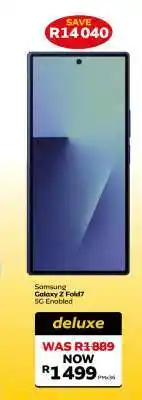 MTN Samsung Galaxy Z Fold7 offer