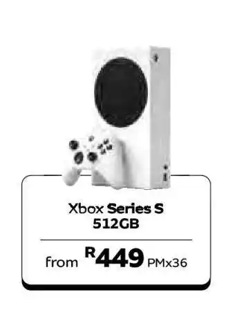 MTN Xbox Series S offer