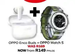 MTN OPPO Enco Buds + OPPO Watch S offer