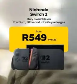 MTN Nintendo Switch 2 offer