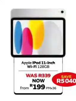 MTN Apple iPad 11-inch offer
