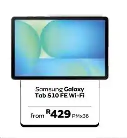 MTN Samsung Galaxy Tab S10 FE Wi-Fi offer