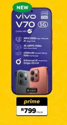 MTN vivo V70 offer