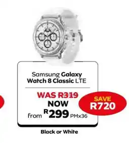 MTN Samsung Galaxy Watch 8 Classic LTE offer
