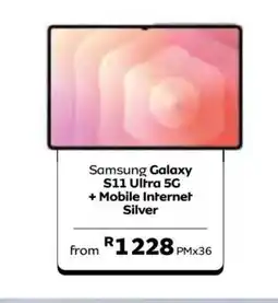 MTN Samsung Galaxy S11 Ultra 5G + Mobile Internet Silver offer