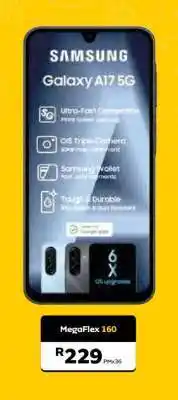 MTN Samsung Galaxy A17 5G offer