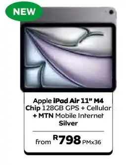 MTN Apple iPad Air 11” M4 Chip offer